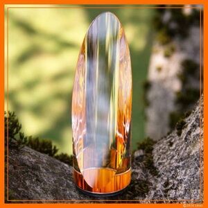 LITIOS Light Crystals Golden Heart of Amenti